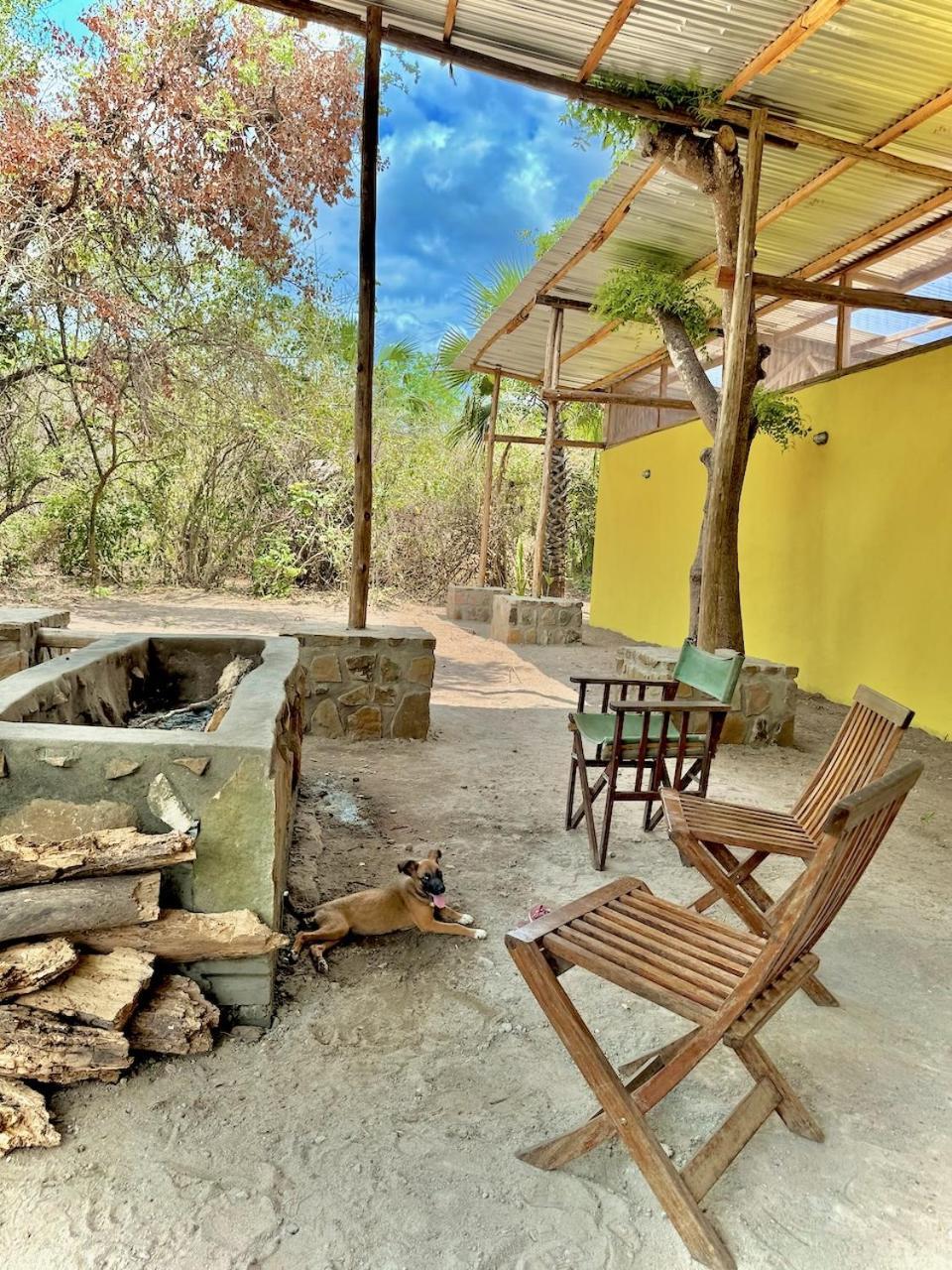 Villa Baker Safari Company Kwangwazi Exterior foto