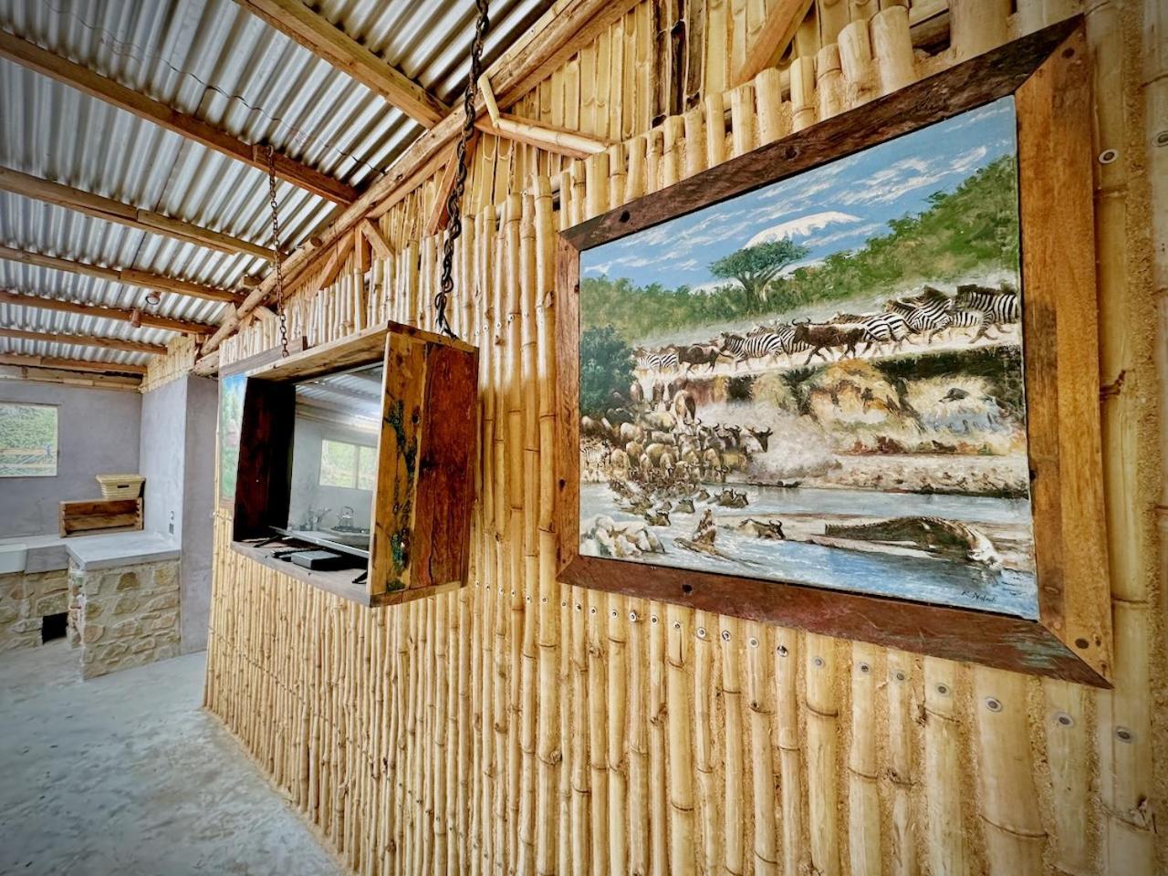 Villa Baker Safari Company Kwangwazi Exterior foto