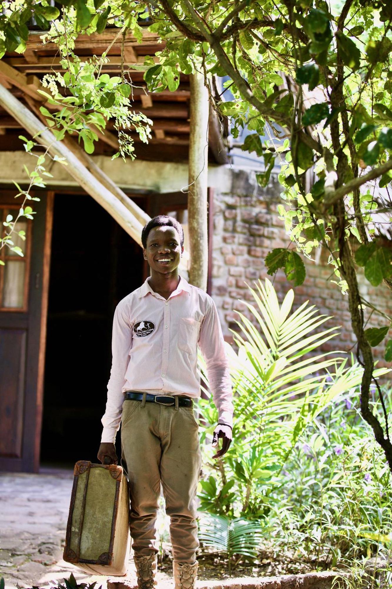 Villa Baker Safari Company Kwangwazi Exterior foto